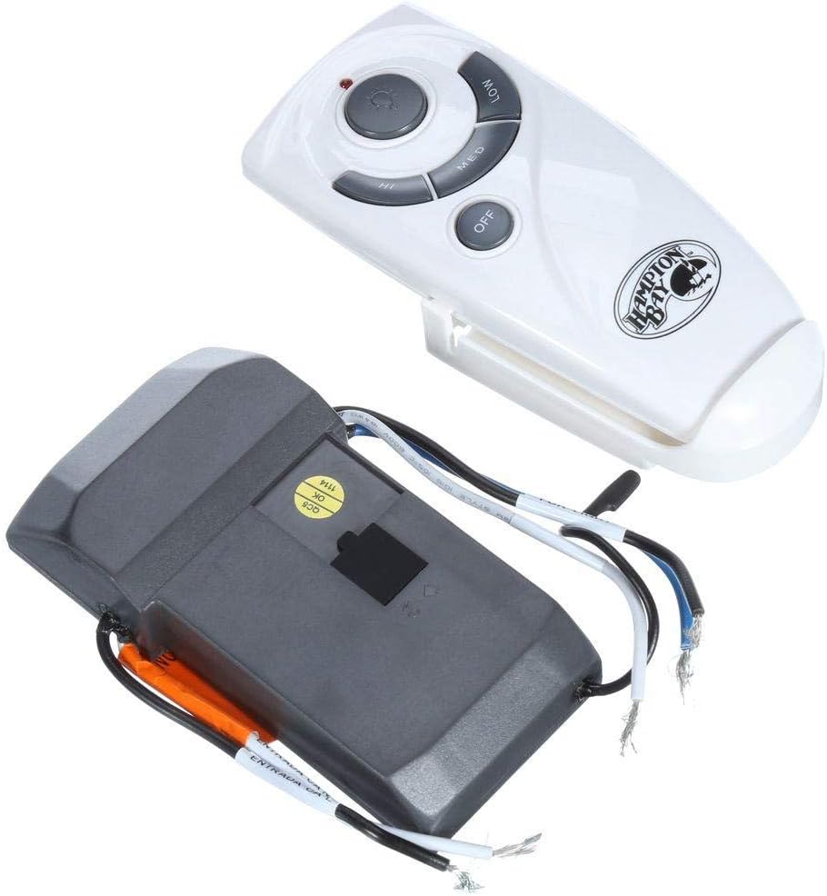 Hampton Bay Ceiling Fan Remote Control