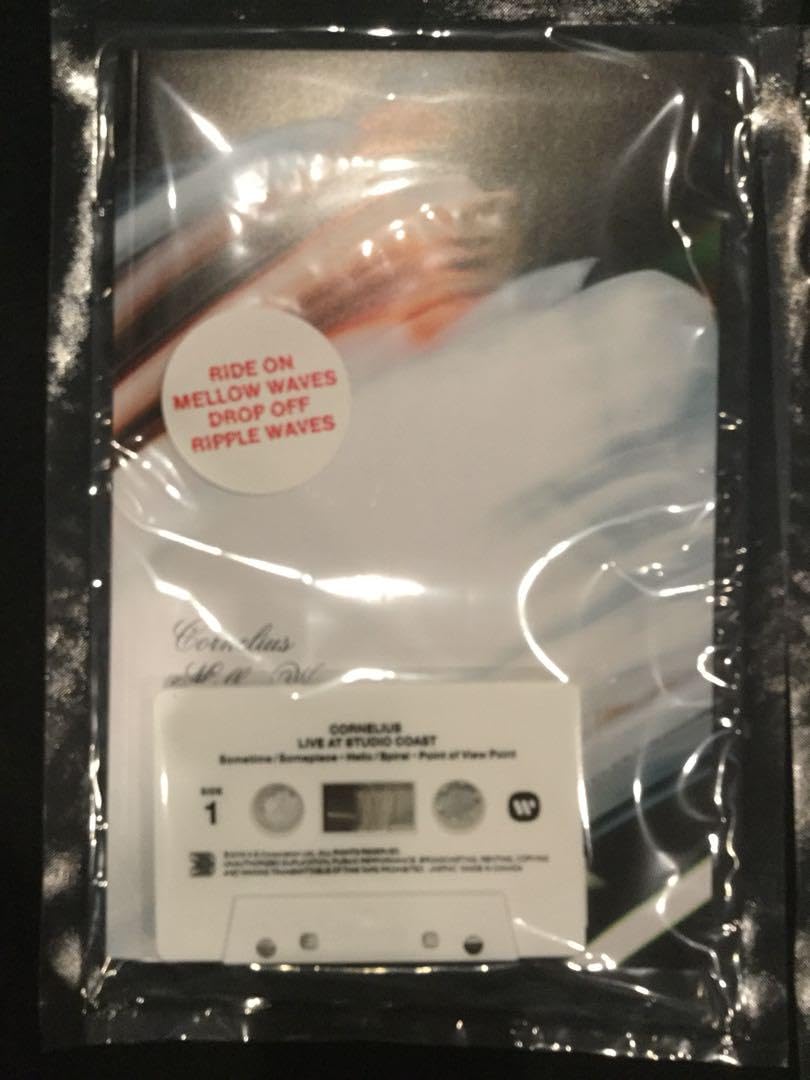 Amazon.co.jp: Cornelius カセットブック Mellow Waves Ripple 限定