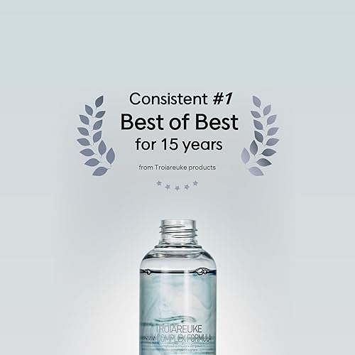Miniatura 4 de TROIAREUKE H+ tóner para ampolla de cóctel (2.37 onzas líquidas, azul)