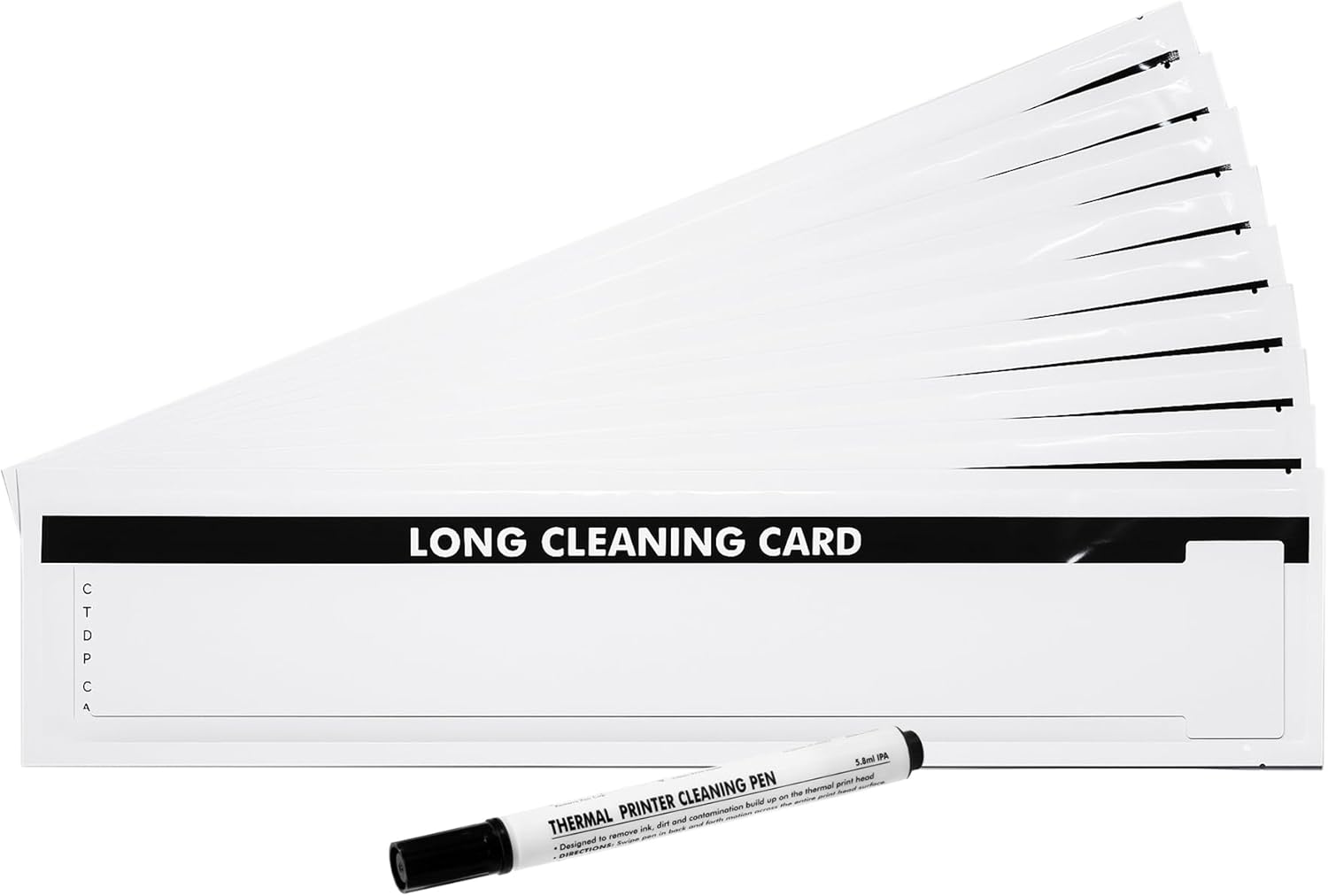 Bodno Magicard Cleaning Kit, Cards, and Pen for Pronto100, 300, 400X, 600, D, Enduro, and Rio Pro 3633-0053