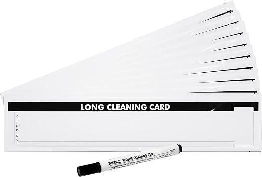 Bodno Magicard Cleaning Kit, Cards, and Pen for Pronto100, 300, 400X, 600, D, Enduro, and Rio Pro 3633-0053
