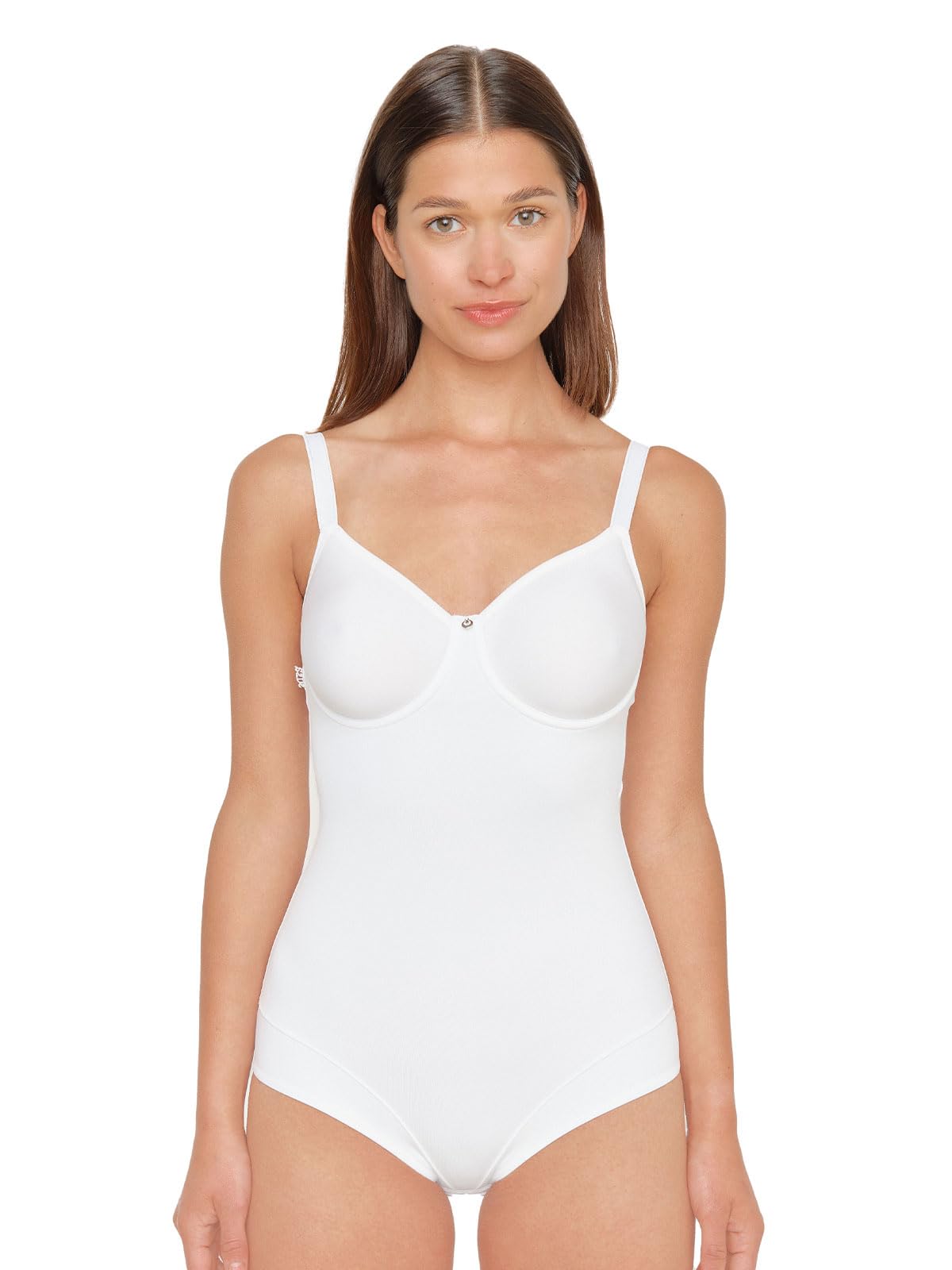 Susa Women's Catania Bra, Weiß,
