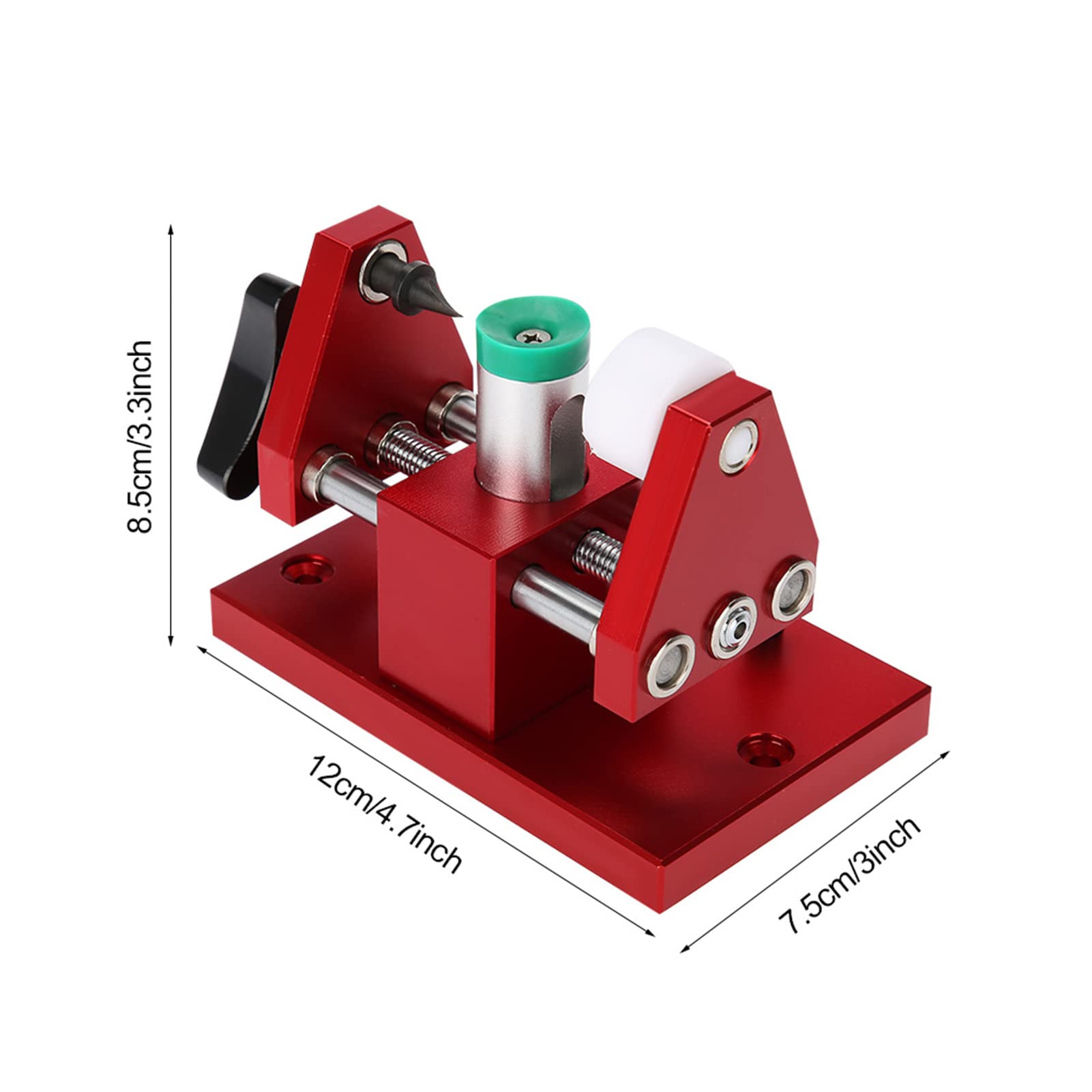 Uhrenwerkzeug, Edelstahl Uhrmacherwerkzeug Uhr Reparatur Werkzeug, Verstellbaren Uhr Stiftausdrücker Watch Tool Kit für Uhrmacher
