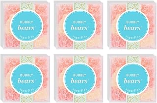 Bubbly Bears Small Candy Cube Gummy Bear, 3.5oz, 6 Count