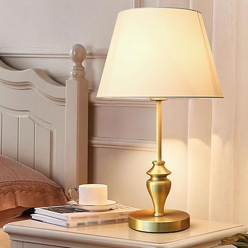 Miniatura 5 de Lamp for Desk Living Room Retro All-Copper Bedroom Bedside Lamp Home Study Reading Table Lamp Desk Lamps for Home Office