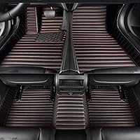 Vista 22 de Alfombrillas personalizadas para automóvil, sedán, SUV, deportivo, maletero, vagón, cupé, convertibles, protección para todo tipo de clima, negro