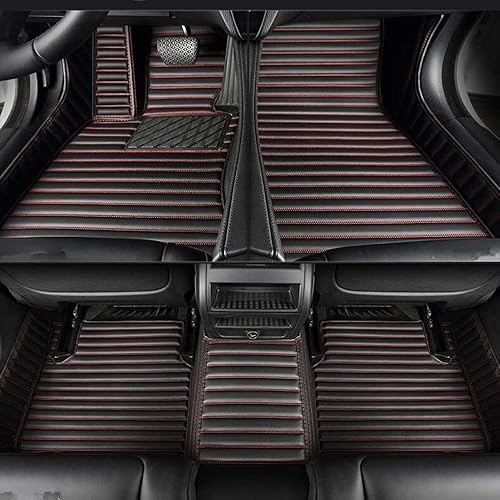 Miniatura 22 de Alfombrillas personalizadas para automóvil, sedán, SUV, deportivo, maletero, vagón, cupé, convertibles, protección para todo tipo de clima, negro