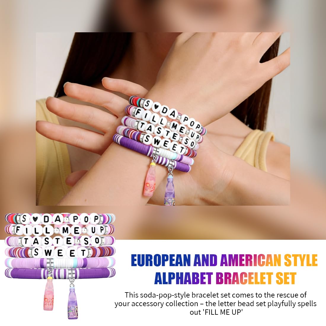Pulsera Estilo K-Pop para Niñas – Inspirada en Demon Hunters – Pulsera de Amistad para Niños y Adolescentes – Accesorio de Cosplay y Regalo para Fans — view 2