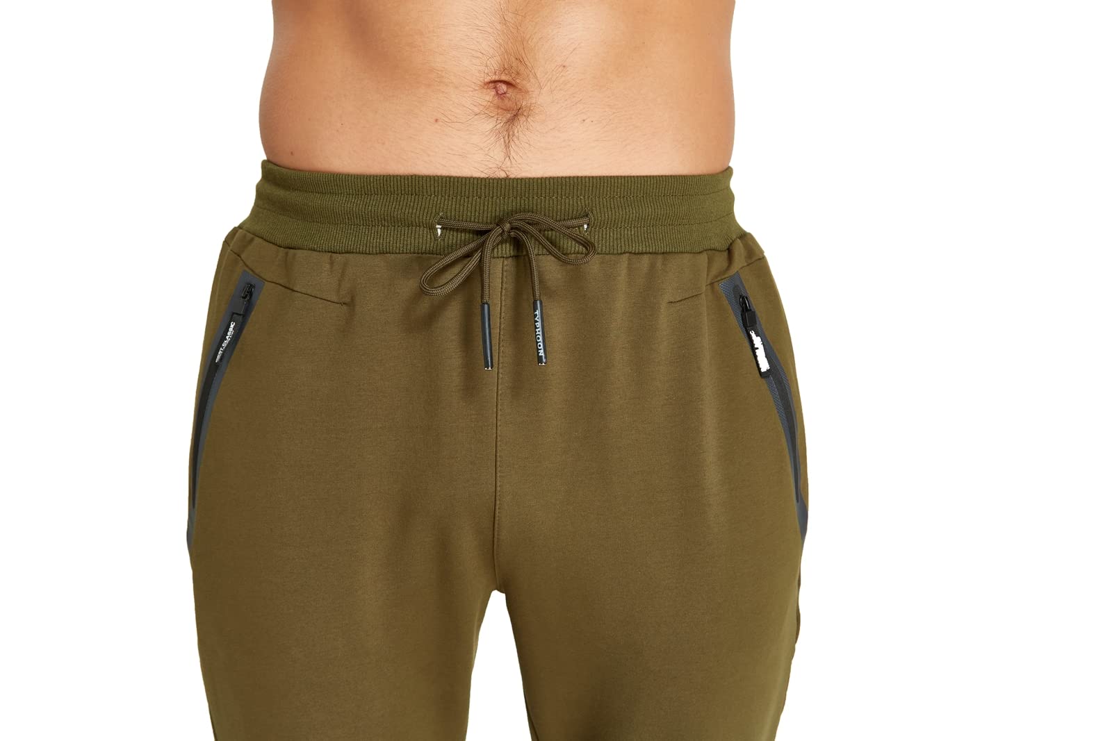 Tansozer Pantaloni Sportivi Uomo con Elastico in Vita