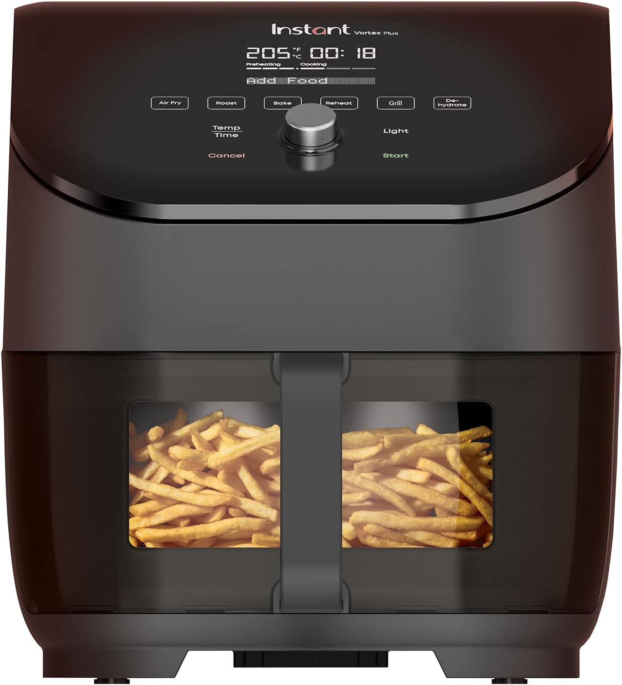 Instant Vortex Plus with ClearCook 5.7L Digital Health Air Fryer