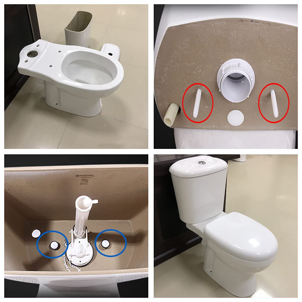 Principal 190+ imagen how to replace toilet seat with hidden bolts In