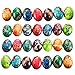 rockcloud 18x25mm Oval Cabochon Flatback Semi-precious Stones Sea Sediment Jasper for Jewelry Making Pack of 5