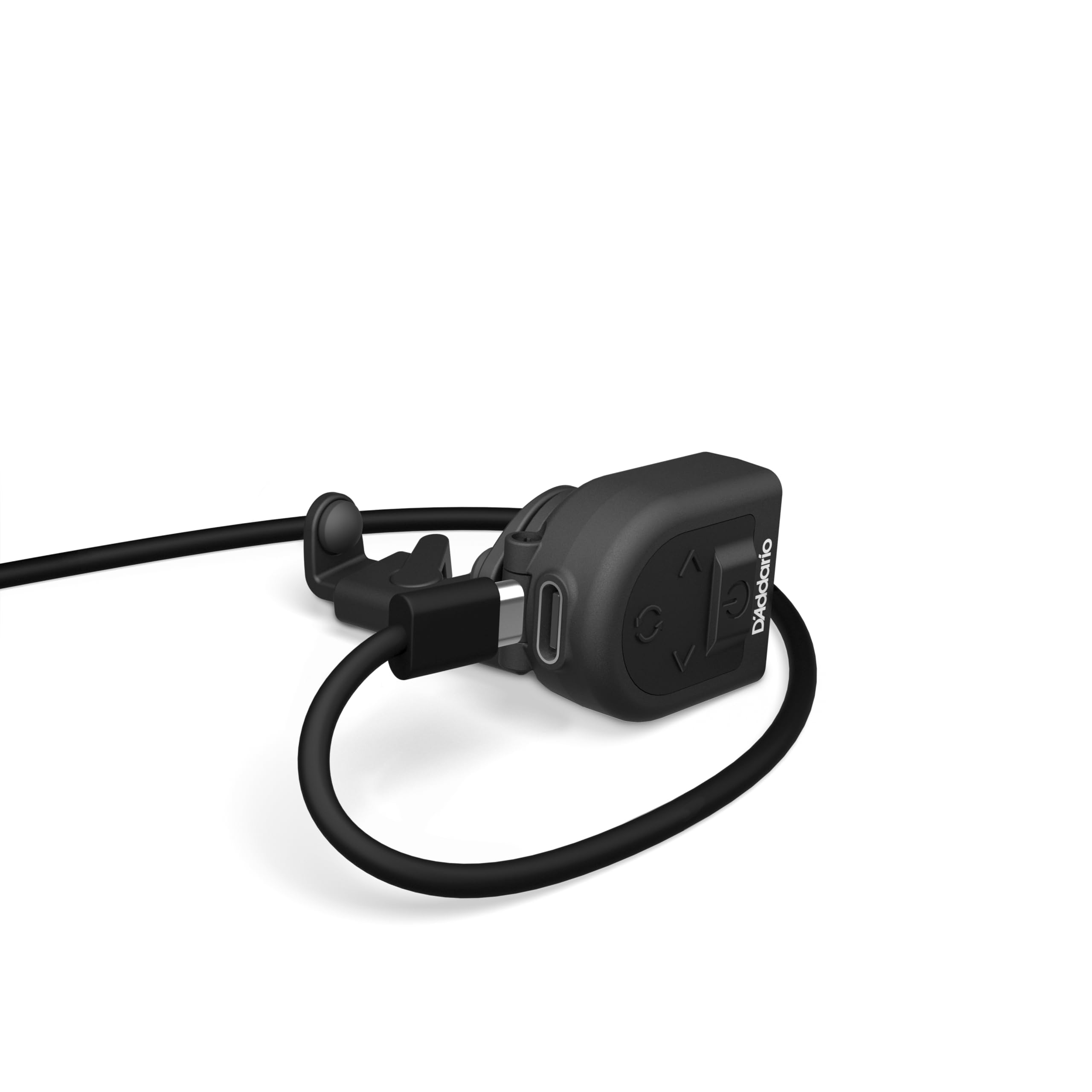 D'Addario Micro Rechargeable Violin Tuner - Clip On Tuner for Violins - Full Color Display - Quick & Accurate Tuning - Image 2