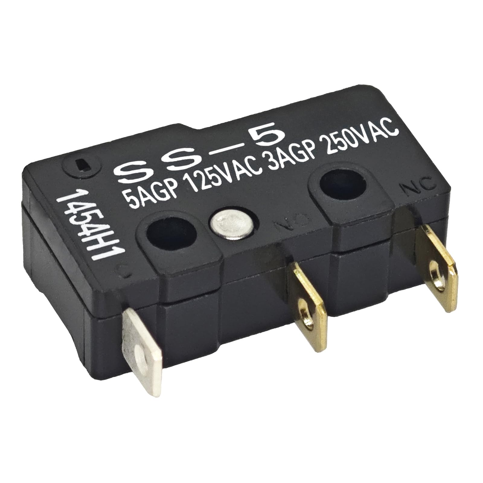 SWITCH 本体 ⑤ Amazon.com: SS-5 Micro Switch (Pack of 6) – Pin Plunger, SPDT, 5A
