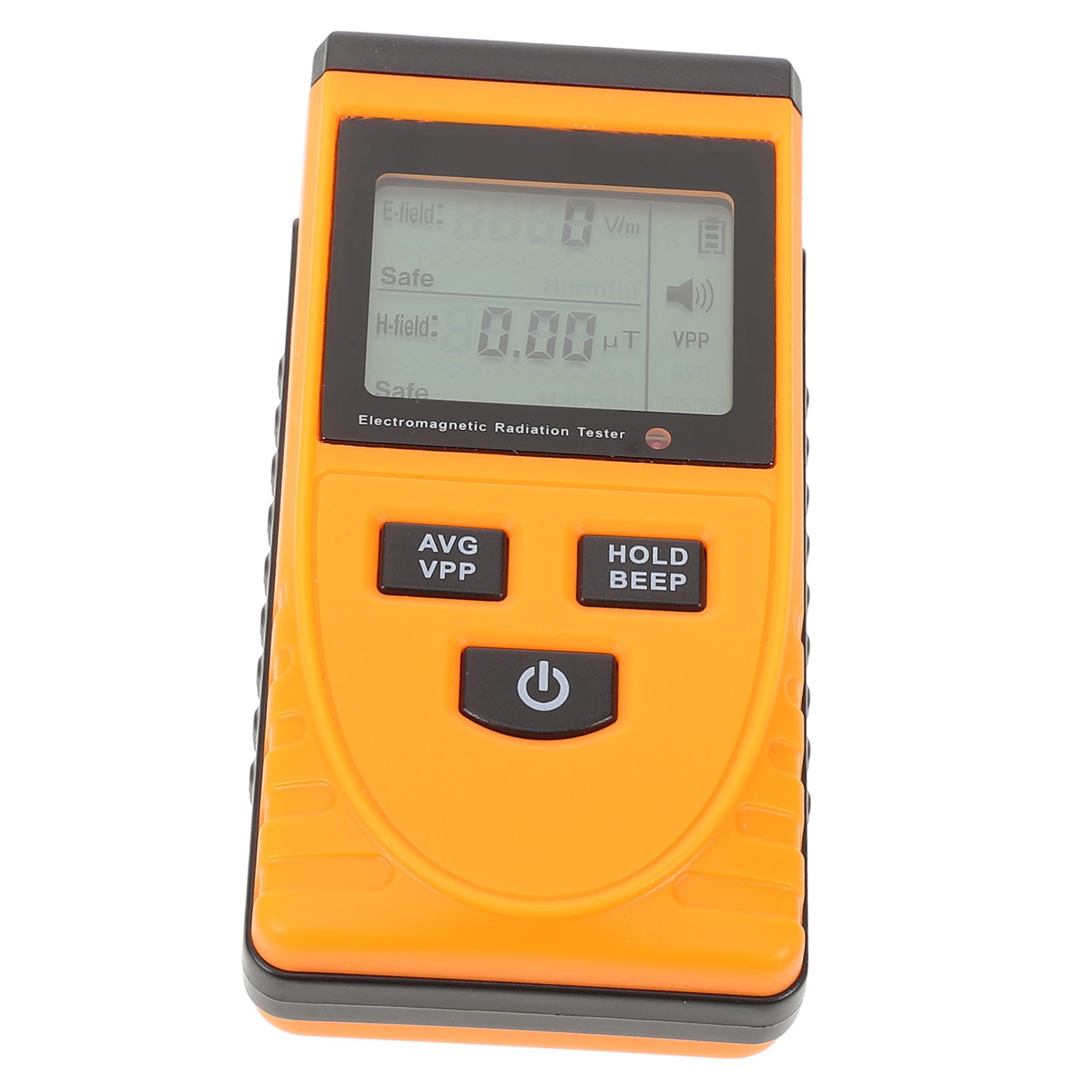 SOLUSTRE Electromagnetic Tester Digital Emf Meter Low Level Detector Rechargeable Home Office Phone Computer