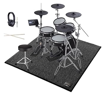 【付属品多数】Roland TD-1 Vdrums電子ドラムセット+イス 付属品多数】Roland TD-1 Vdrums電子ドラムセット+イス 付属品