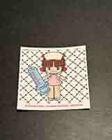 平成レトロ　希少　ナース　ラビットnursederabichan シール Amazon.co.jp: ブラックジャック ピノコ ナース ステッカー