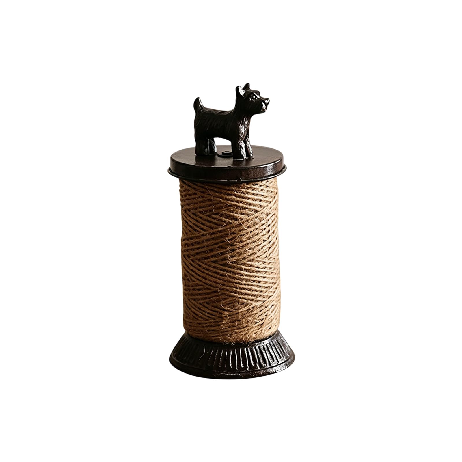 Hsyzygian Sturdy Cast Iron Rope Organizers Designed As Animal Sculpture Household Organizers for Practical and Stylish Use Creative Animal Shelf Decors
