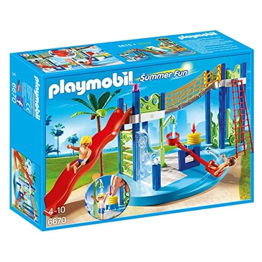 PLAYMOBIL - Zona de Juegos acuática (66700)