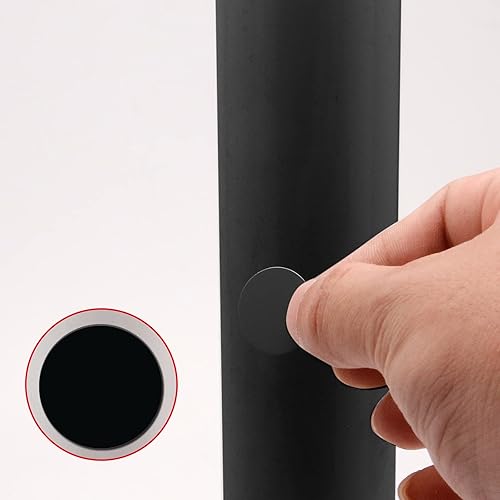 Miniatura 7 de Calcomanías autoadhesivas para agujeros de tornillo, 5 hojas270 unidades, cubiertas adhesivas de PVC para tornillos a prueba de polvo, para muebles