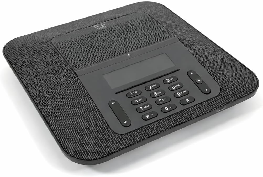 IP Conference Phone Compatible with Cisco 8832 CP-8832 CP-8832-K9 PoE Conference Speakerphone 360° Voice Pickup Meeting Room Phone