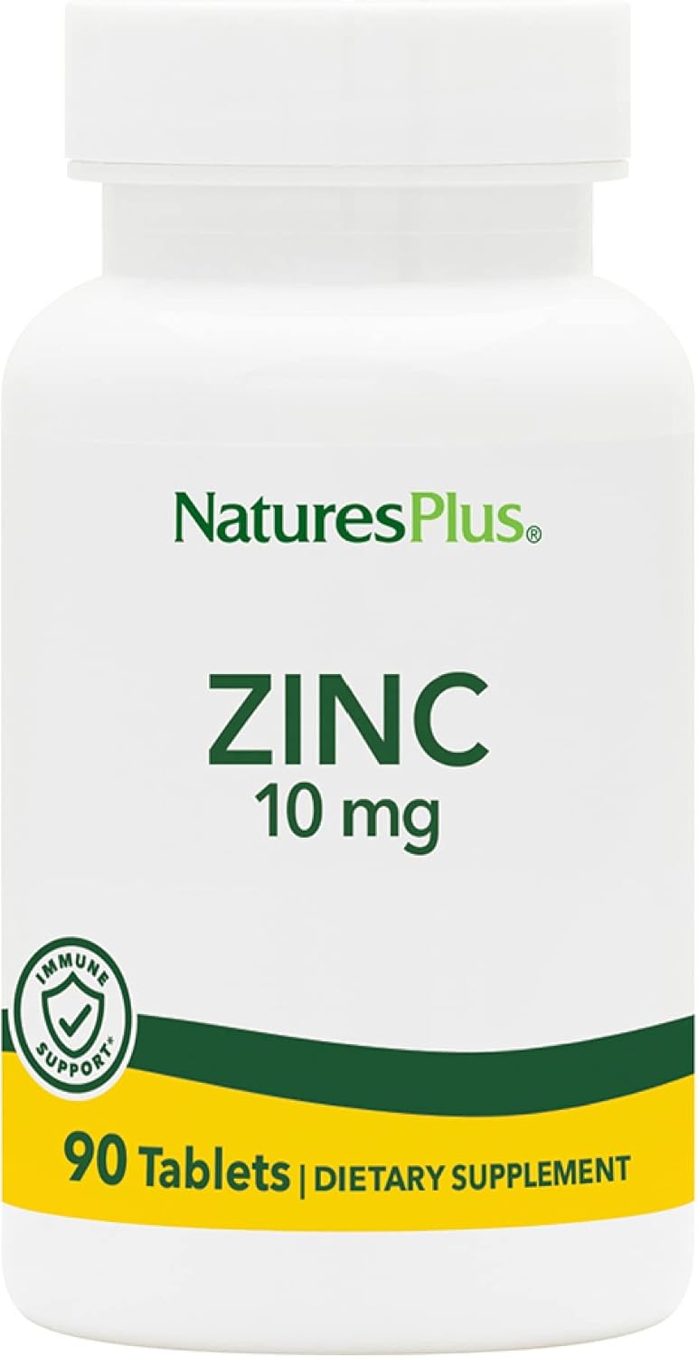 Nature’s Plus Zinc Tablets...