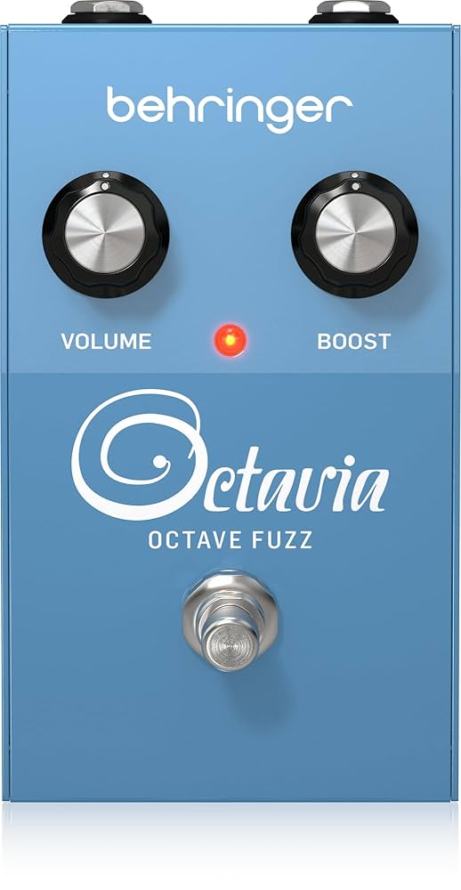 behringer octavia オクターブファズ Behringer OCTAVIA OCTAVE FUZZ Vintage Octave Fuzz z