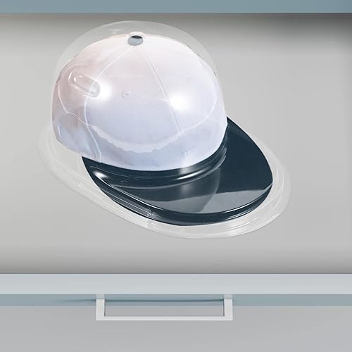 Miniatura 9 de Caja de almacenamiento para gorra de béisbol, soporte para peluca, soporte para peluca, soporte para gorra de béisbol, soporte para sombrero,