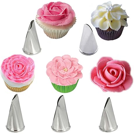 Meao Flower Tips Set for Cake Decorating: Elevate Your Edible Masterpieces