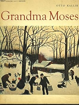 Hardcover Grandma Moses Book