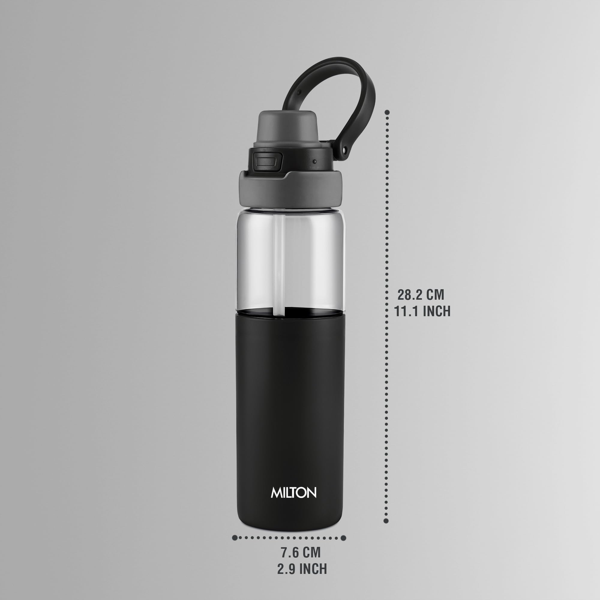 MILTON Navi 800 Water Bottle - Sip or Gulp, Leak-Proof -8