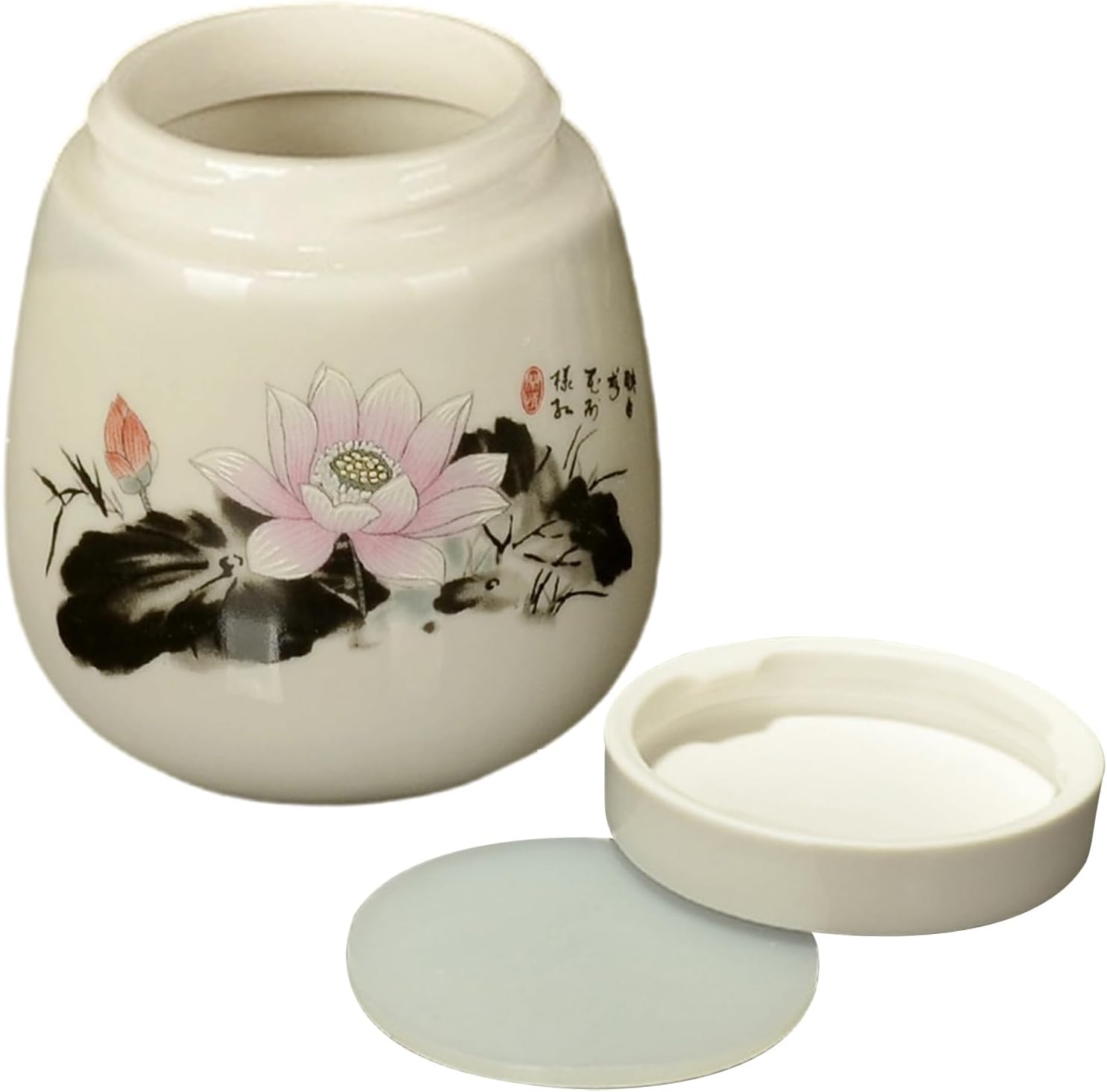 Egg Coddler - 220ml Table Decoration Kitchen Tool | Ceramic Egg Coddler with Lid | for Home Dormitory Restaurant Apartment Businesses Rental Kitchen