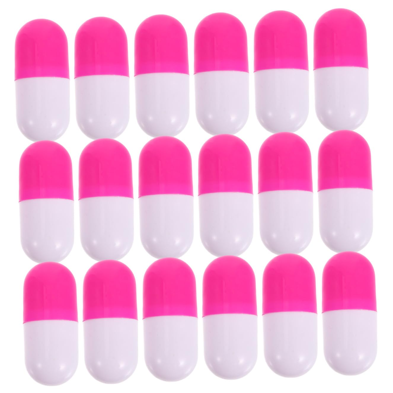 BESPORTBLE 30 Piezas de Simulación para Juguetes de rol para Bebés de Juguetes Educativos de para Niñas y Pequeños Color Rosa