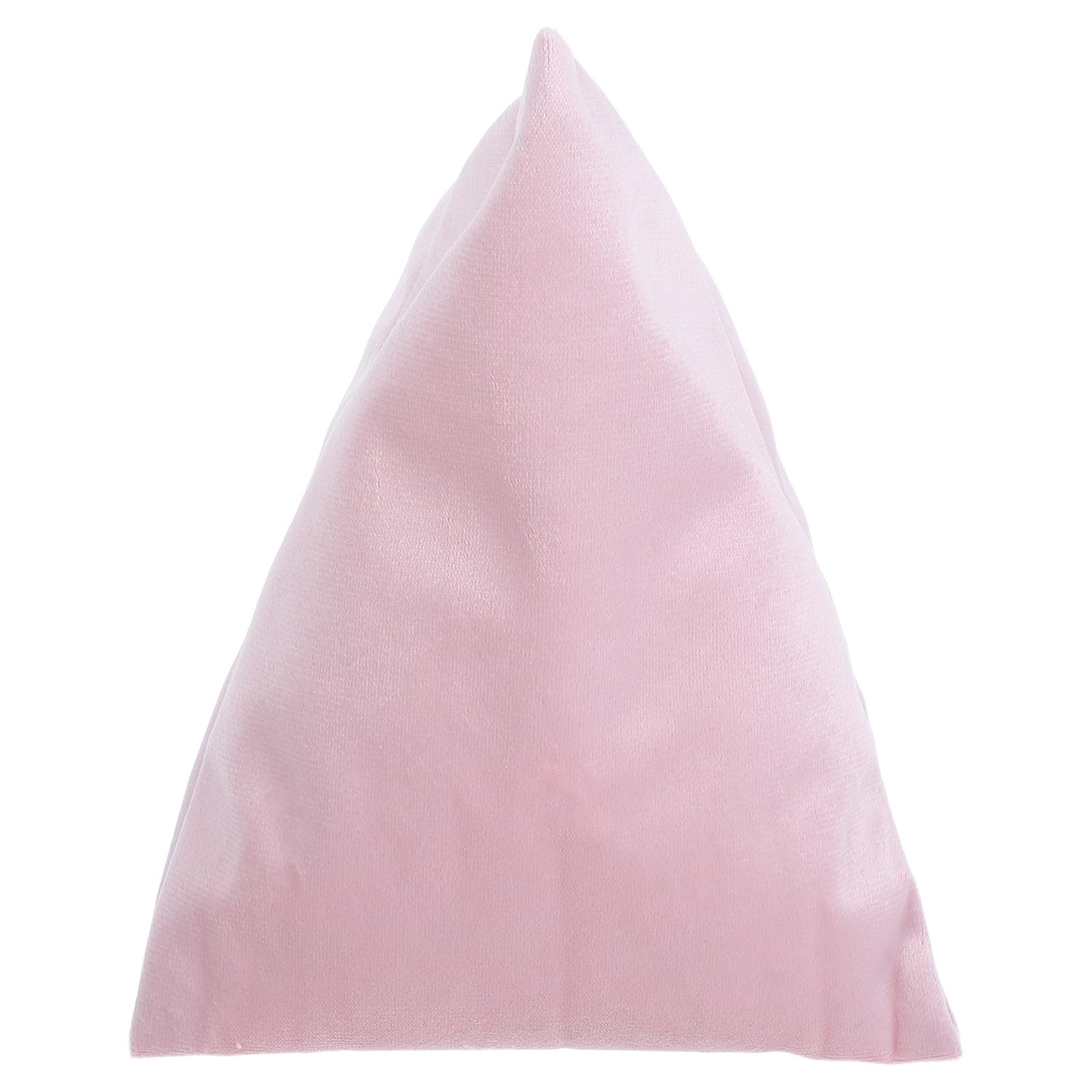 Coussin de Tablette Rose en Peluche, Support Multi-angle pour Lecture