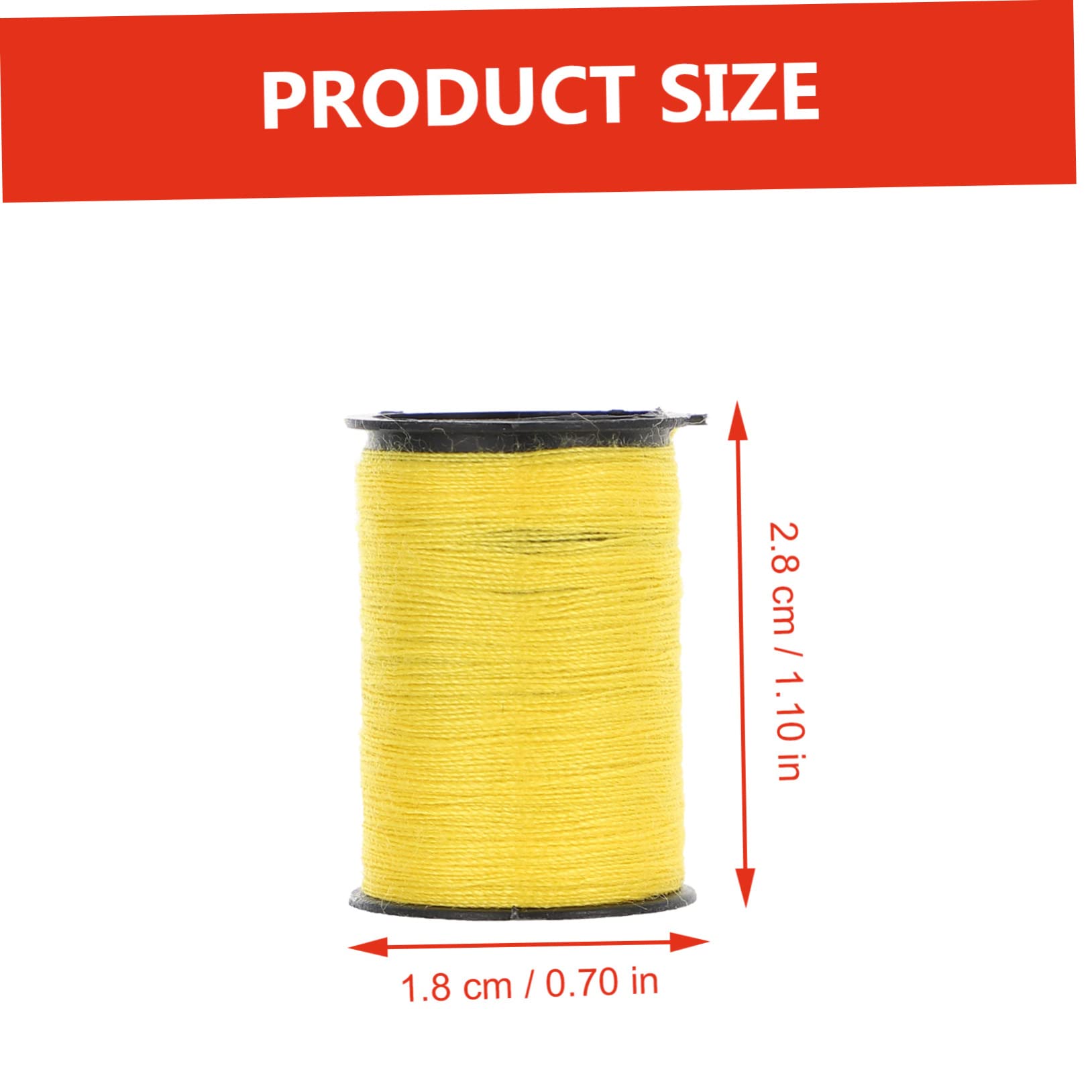 ERINGOGO Portable Sewing Tool Kit Heavy Duty Thread Needle Kit White Thread for Sewing for Beginners