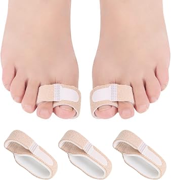 3PCS Reusable Cushioned Hammer Toe Straighteners and Splint Bands