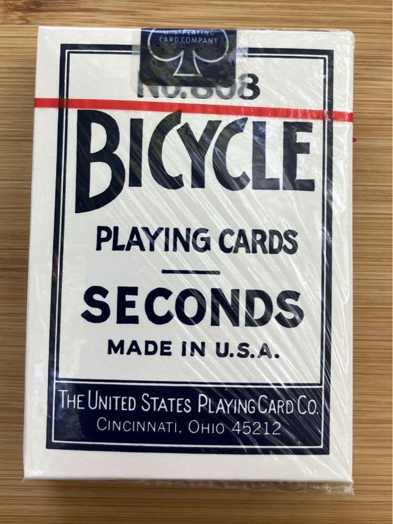 Amazon.co.jp: バイスクルセカンドトランプ BICYCLE SECONDS CARDS
