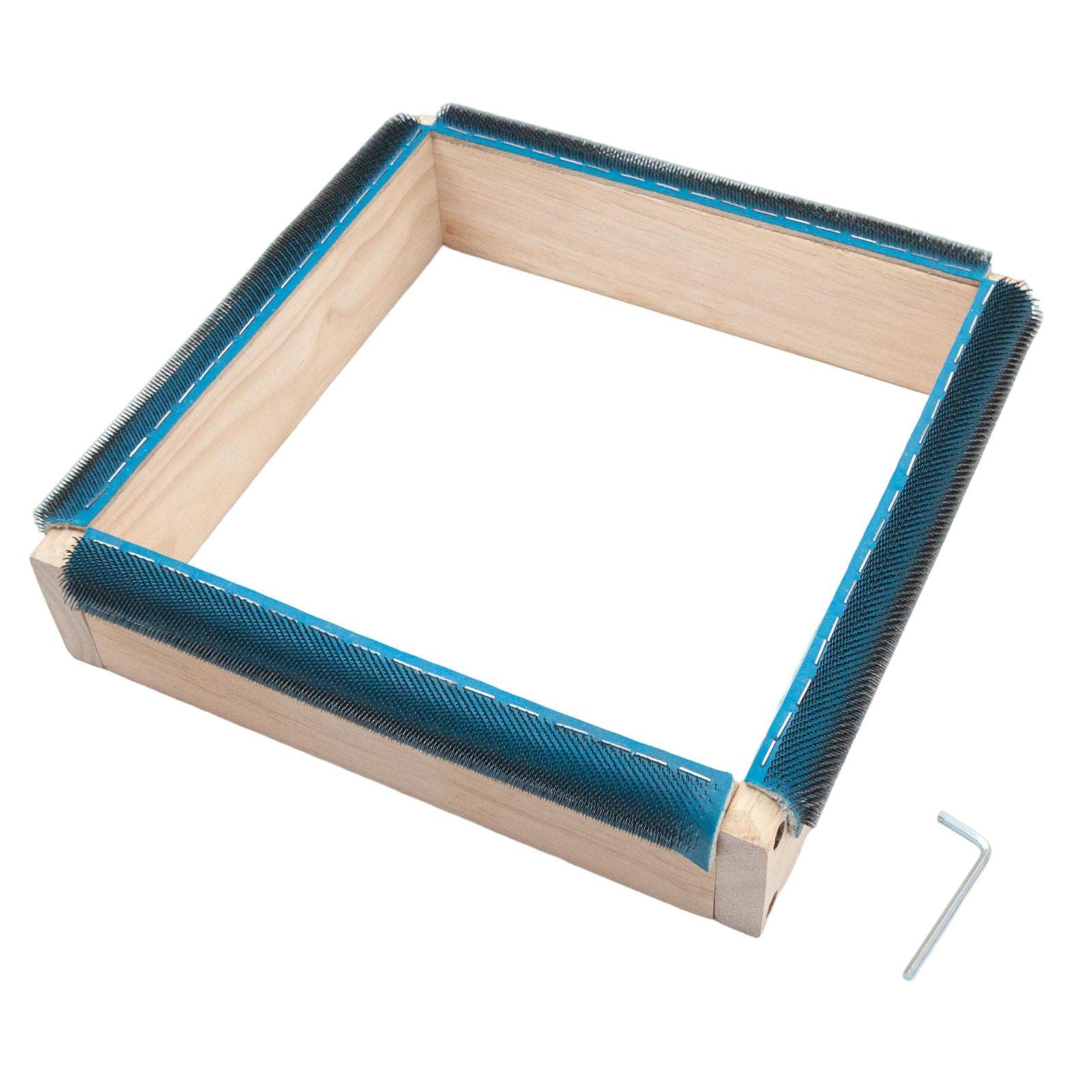 Amazon.co.jp: 刺繍フープ フレーム, 針でスクエア刺繍フレーム, 針で