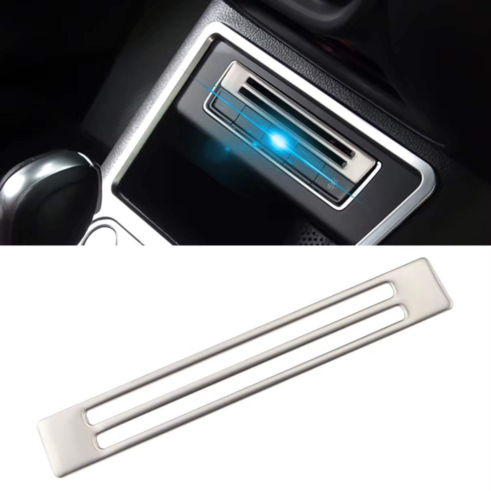 Autocollant Fente Carte Console Centrale Voiture Pour VW Pour