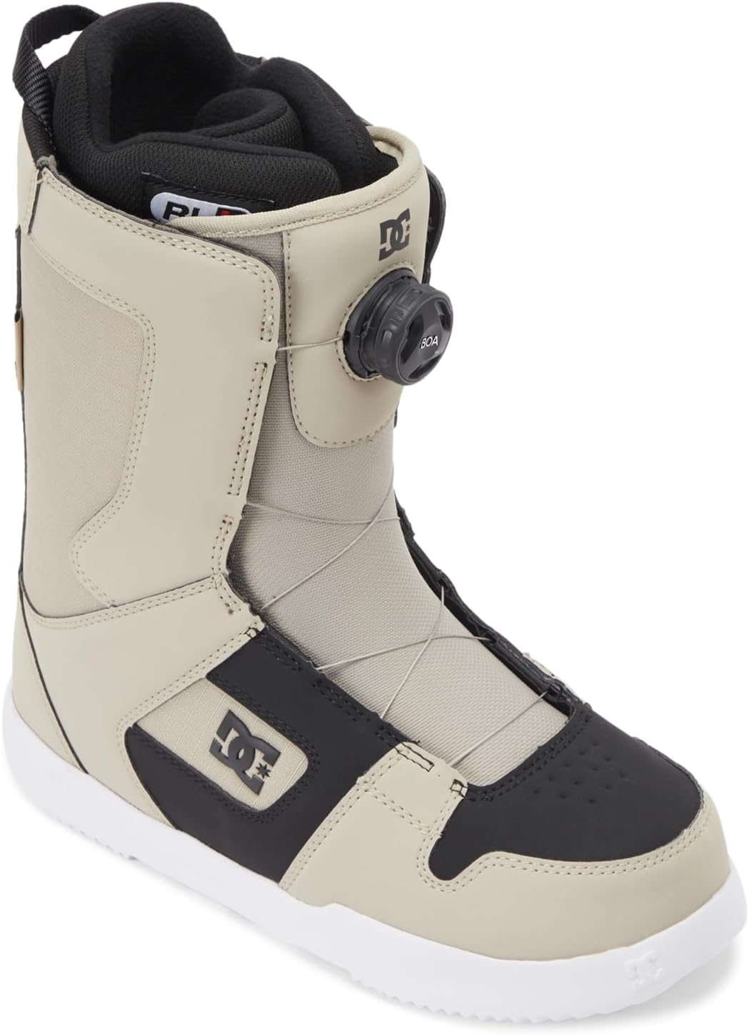 DC Phase BOA Snowboard Boots Camel/Black 12 D (M) Sports