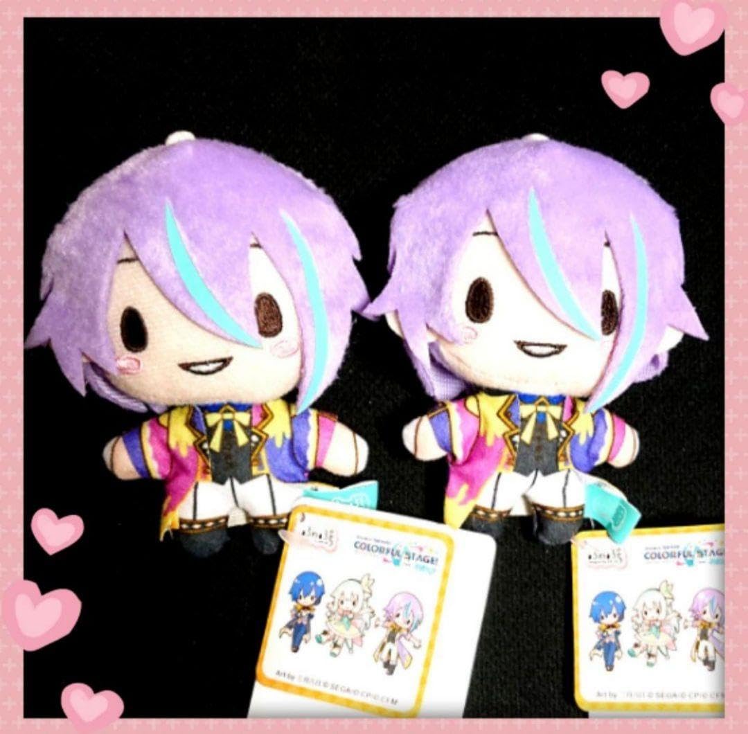 ふわぷち 類 1点 T344 プロセカ ぷちぬいマスコット まとめて 鏡音リン