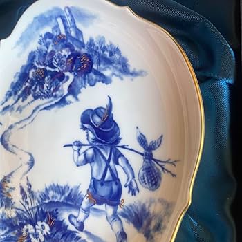 Amazon.co.jp: マイセン メモリアルプレート 1998 小さなハンス