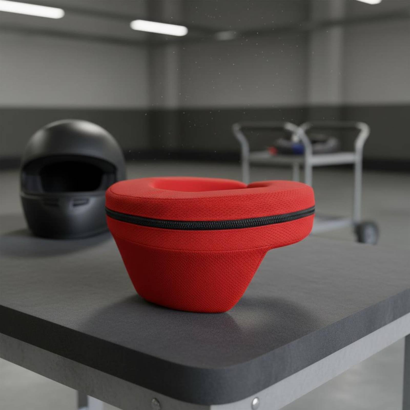 Qianly Collare Protettivo Go-Kart Design Ergonomico Collare in Schiuma Traspirante Attrezzatura Protettiva Sportiva per Bambini