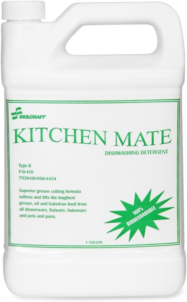 Skilcraft Kitchen Mate Dishwashing Liquid