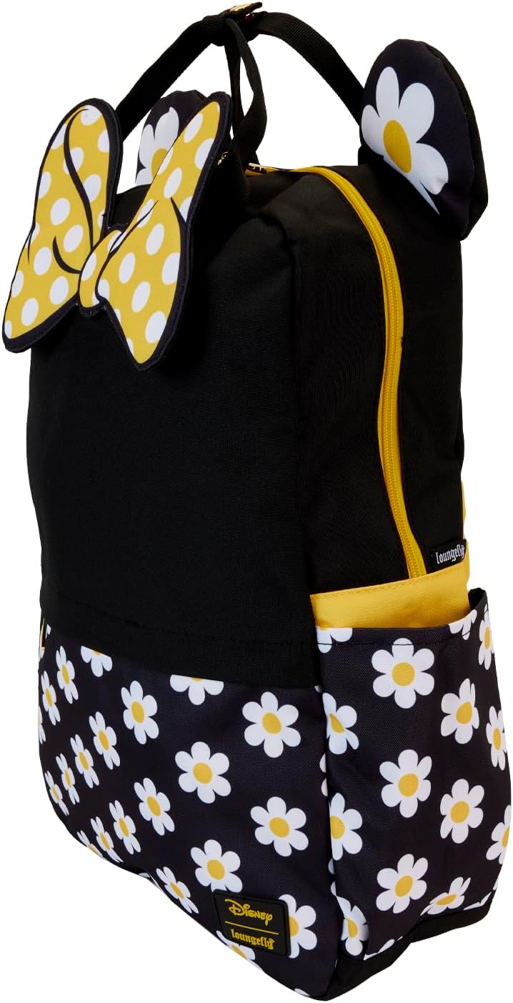 Loungefly Disney Minnie Mouse Cosplay Nylon Full Size Backpack