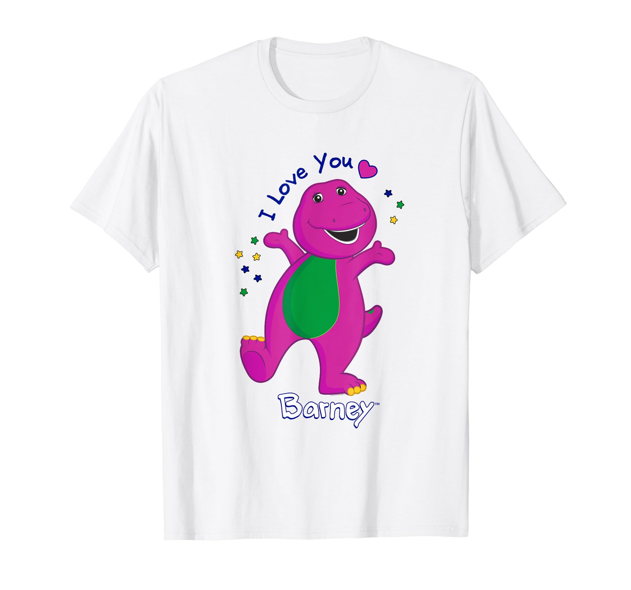 Barney - I Love You T-ShirtOEKO-TEX STANDARD 100