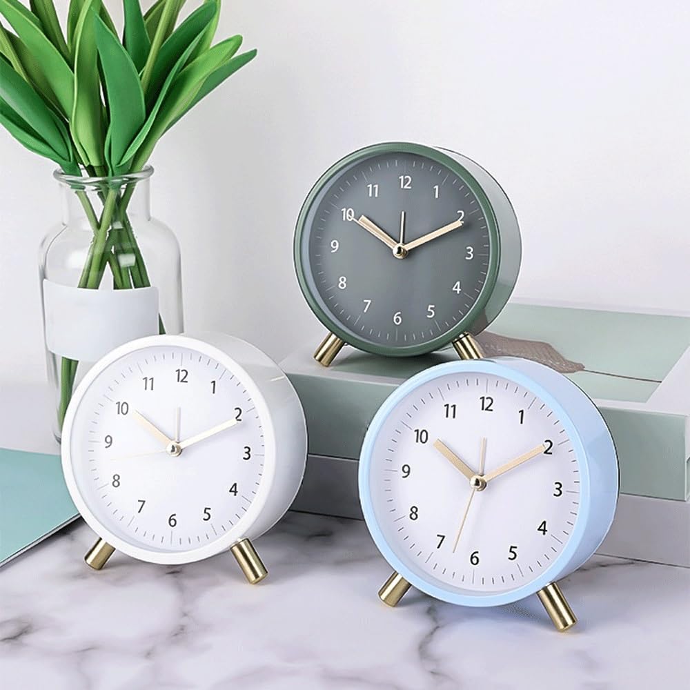 Despertador Escritorio Reloj Sala De Estar Reloj Despertador(Blue)