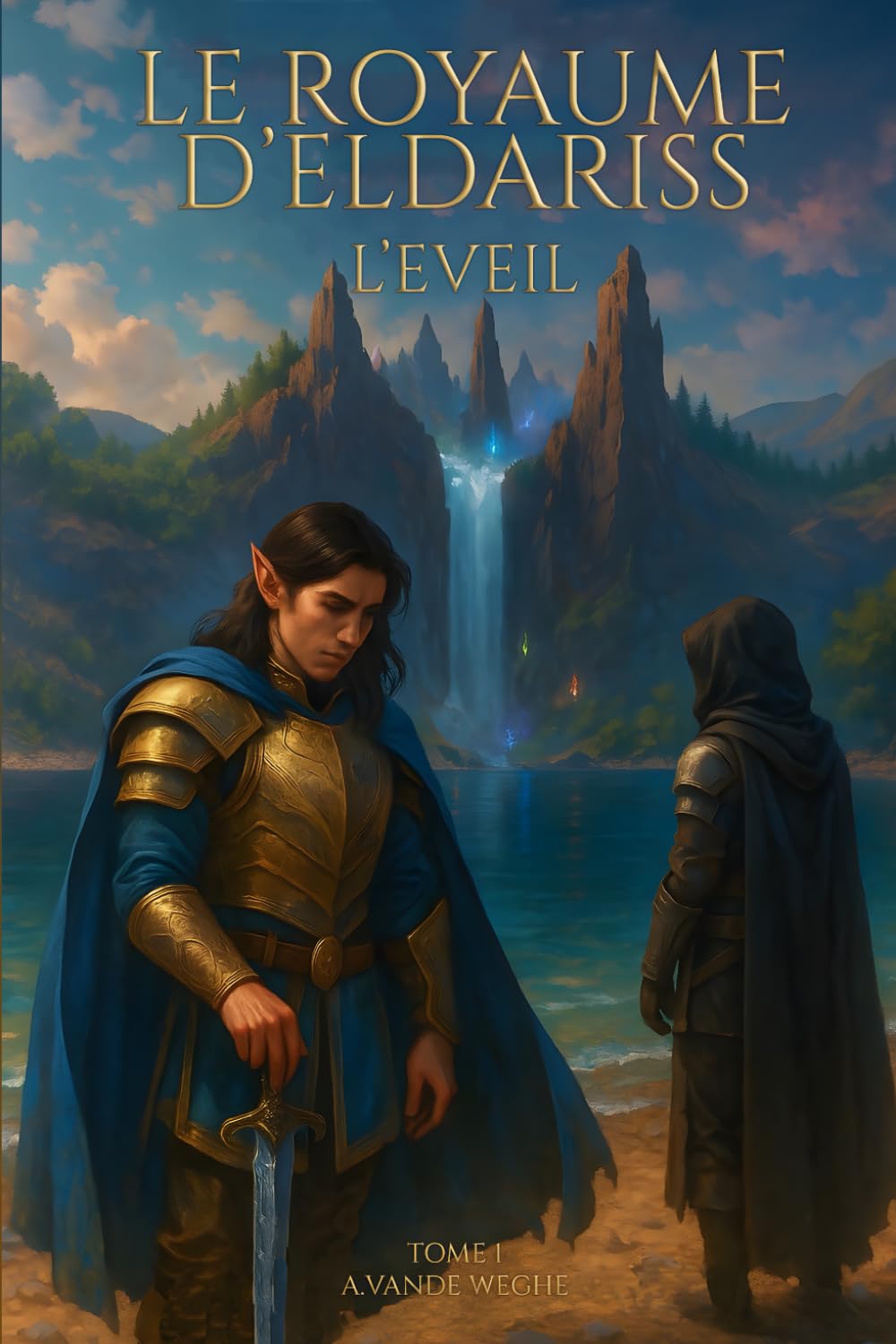 Le Royaume d'Eldariss: Tome 1 - L'éveil version illustrée