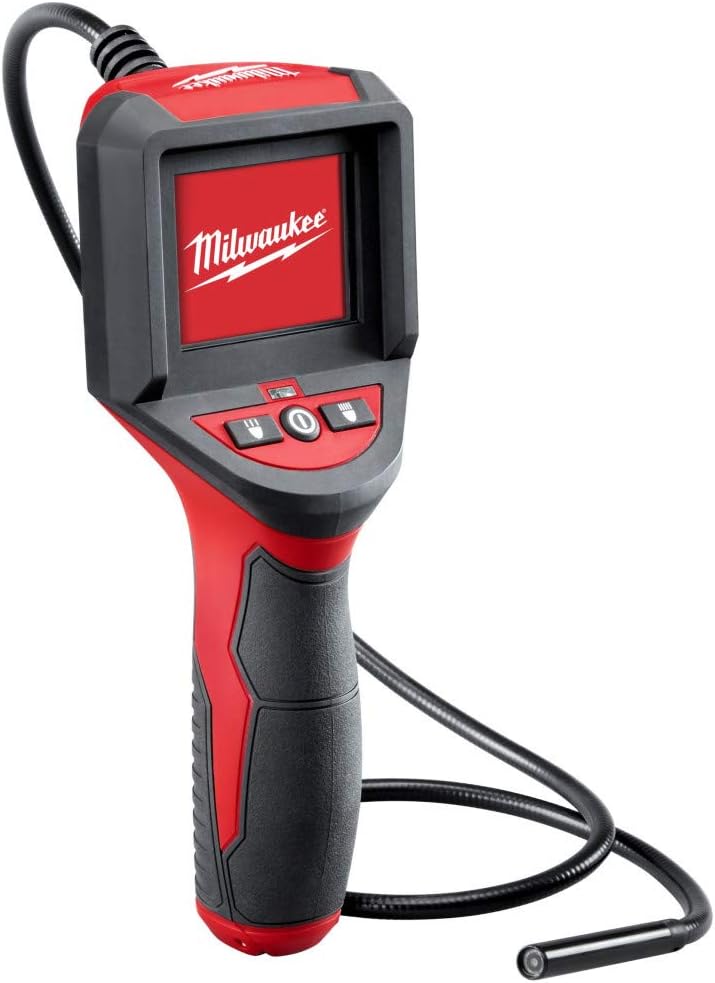 Milwaukee 4933451526 – 2309 – 60 A Inspection Camera Batteries, Cable 214 mm, 640 mm x 480 mm with Rounded Head