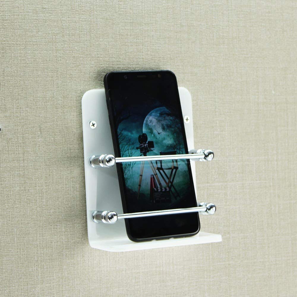 HR Creation Mobile Charging Wall Stand Mobile Holder,TV, AC Remote